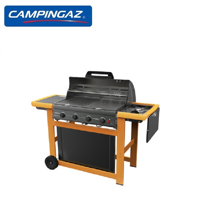 BARBECUE CAMPINGAZ ADELAIDE 4 WOODY DELUXE